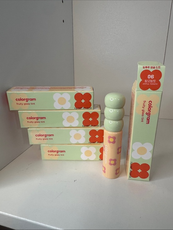 im memm Other - Colorgram Fruity Glass Tint Lipstick — Joyful Tomato (06) — lot of 6